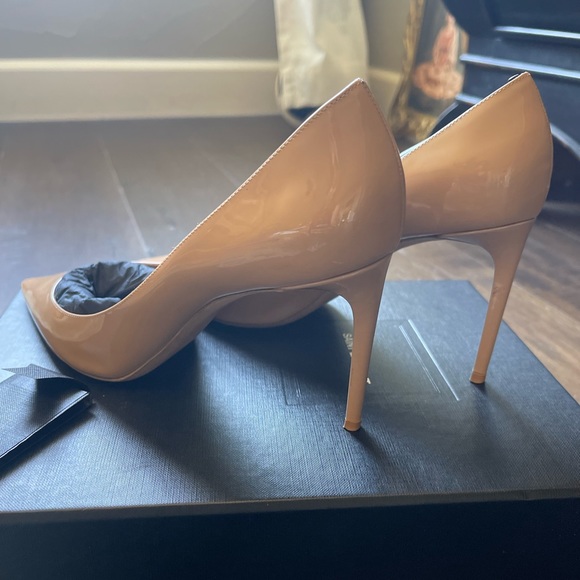 YSL ANJA PUMPS IN PATENT LEATHER - Picture 3 of 7